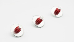 Shooting nail with washer