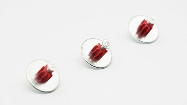 Shooting nail with washer