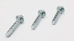 برغي خرساني ذاتي القطع برأس شفة سداسية zp