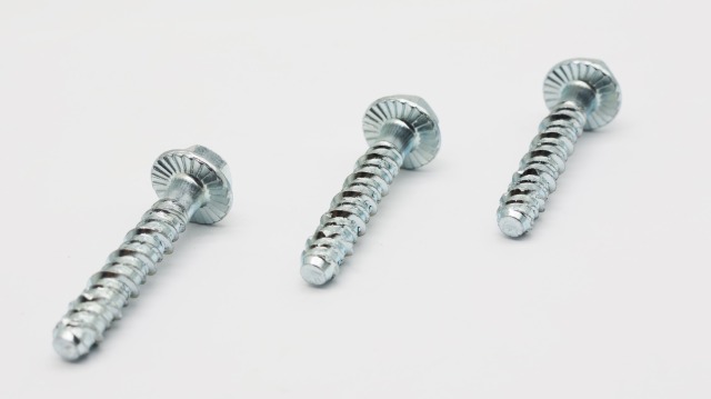 برغي خرساني ذاتي القطع برأس شفة سداسية zp