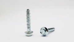 برغي خرساني ذاتي القطع برأس شفة سداسية zp