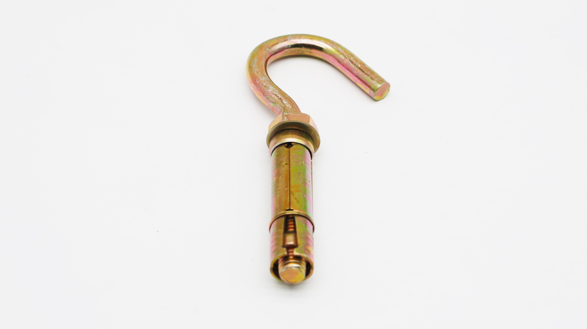 Shield anchor 4-segments type with hook bolt