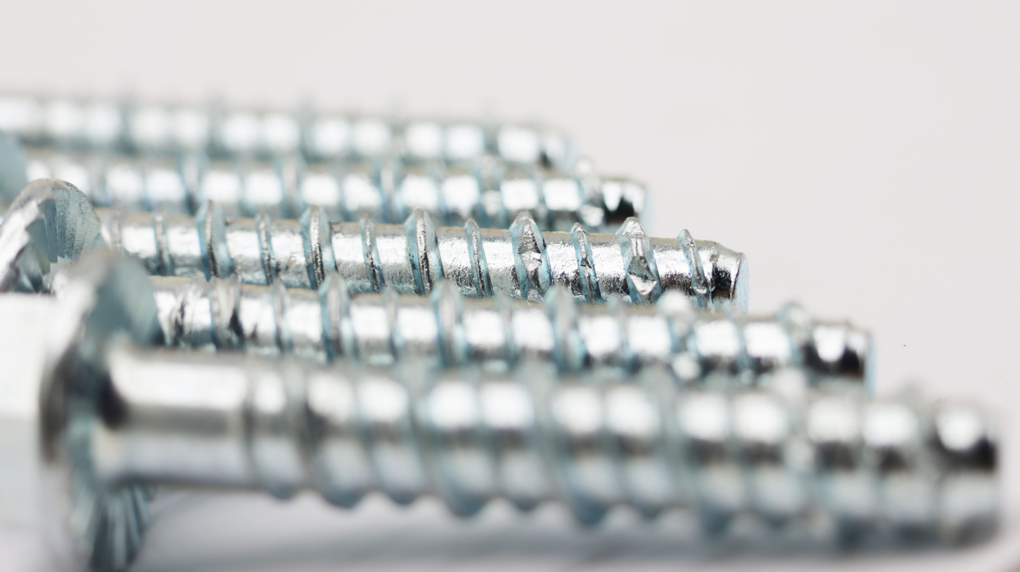 Hex flange head self-cutting concrete screw zp