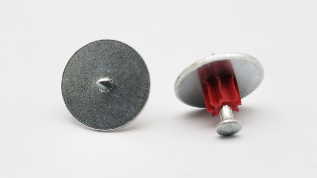 Shooting nail with washer