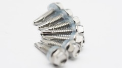 Stainless steel hex head self drilling screw