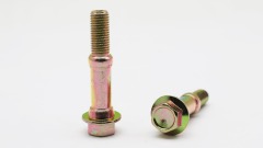 Hex flange exhaust pipe bolt