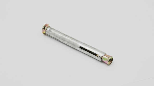 Window frame anchor bolt