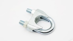 مشبك حبل سلكي على شكل حرف U