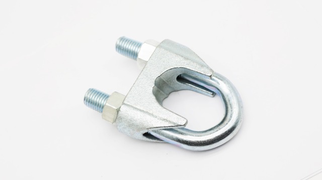 مشبك حبل سلكي على شكل حرف U