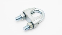 مشبك حبل سلكي على شكل حرف U