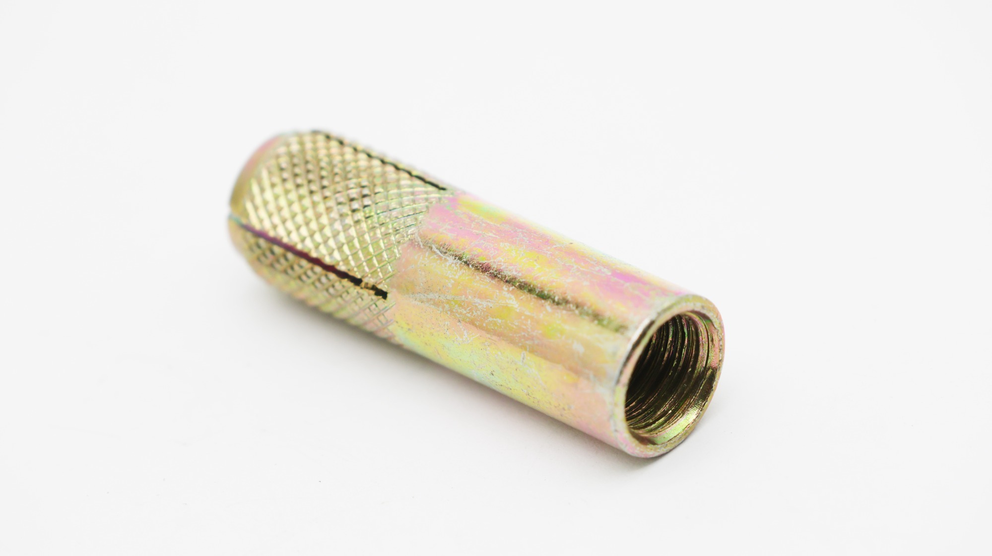 Internal forced expansion bolt