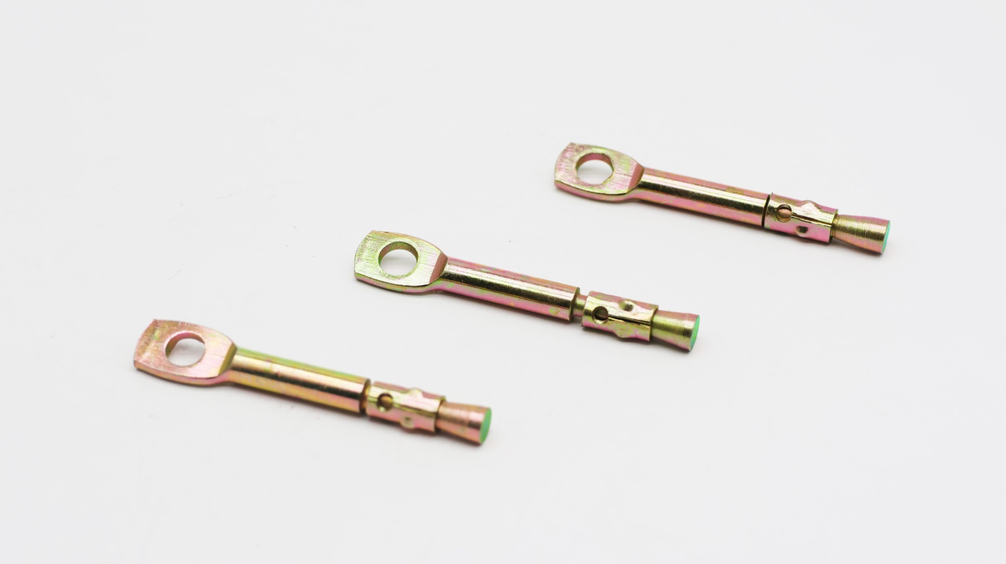 Tie wire wedge anchor