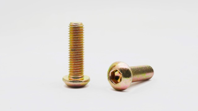 Pan head hex socket bolt