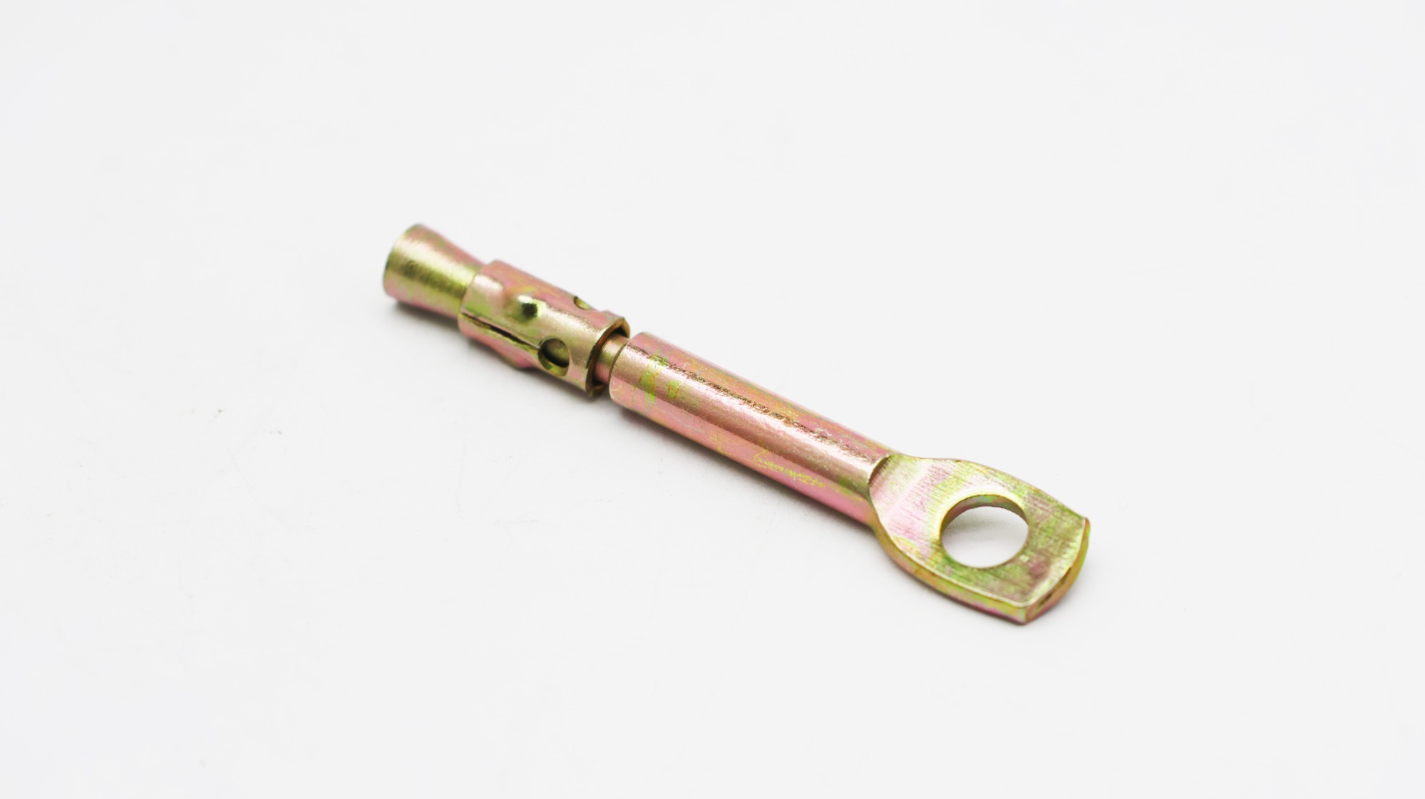 Tie wire wedge anchor