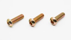 Pan head hex socket bolt