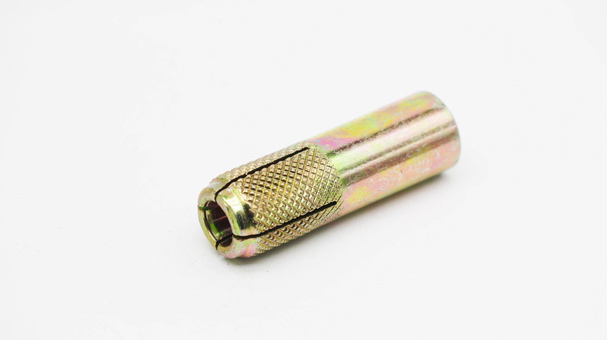 Internal forced expansion bolt