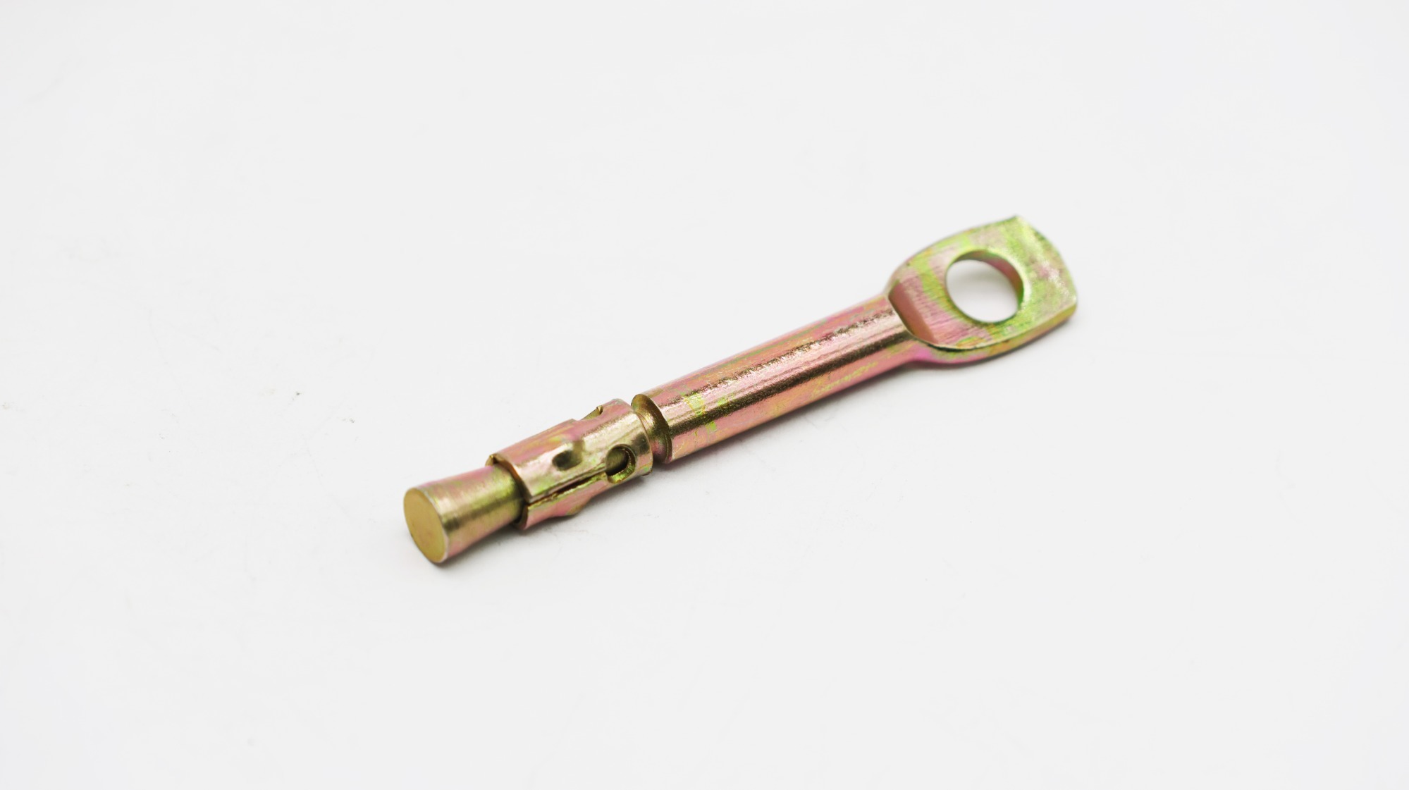 Tie wire wedge anchor