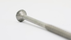 نقطة قطع برغي ذاتي اللولب برأس مزدوج CSK مع 4 رؤوس