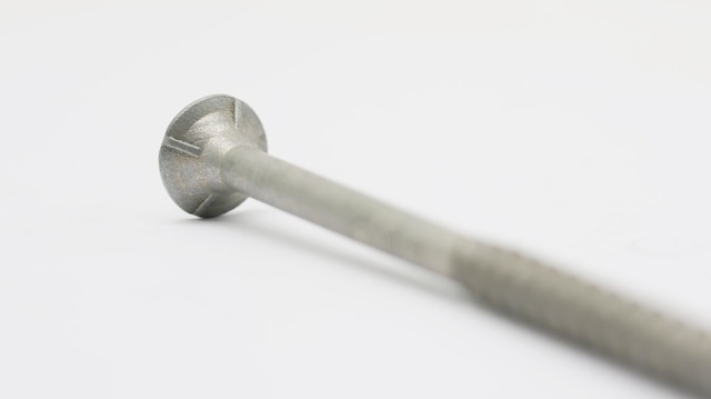 نقطة قطع برغي ذاتي اللولب برأس مزدوج CSK مع 4 رؤوس