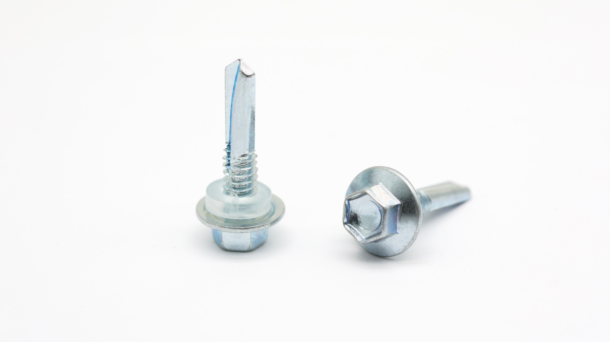 Hex head SDS with PVC washer PT.#5