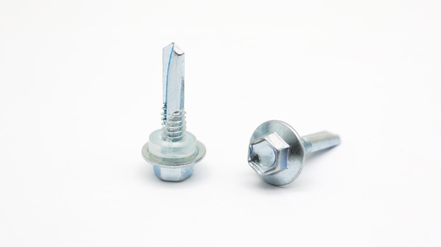 Hex head SDS with PVC washer PT.#5