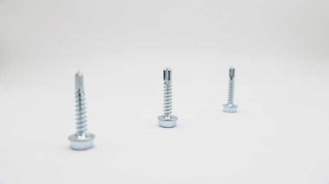 رأس سداسي SDS مع غسالة PVC PT.#2