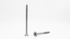 نقطة قطع برغي ذاتي اللولب برأس مزدوج CSK مع 4 رؤوس