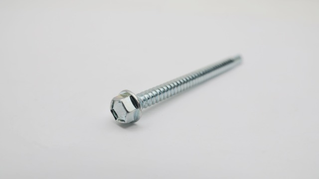 رأس سداسي SDS مع غسالة PVC PT.#2