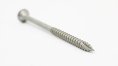 نقطة قطع برغي ذاتي اللولب برأس مزدوج CSK مع 4 رؤوس