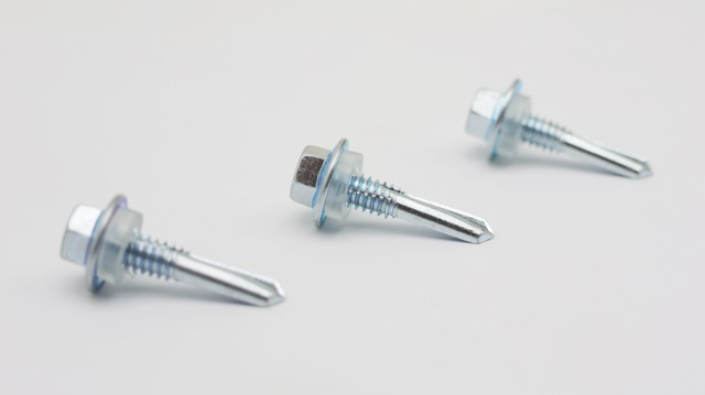 Hex head SDS with PVC washer PT.#5