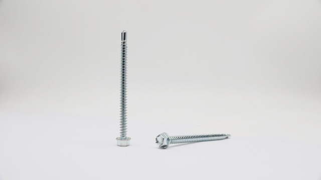 رأس سداسي SDS مع غسالة PVC PT.#2