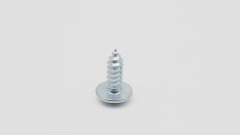 Phillips Round head self tapping screw with pad