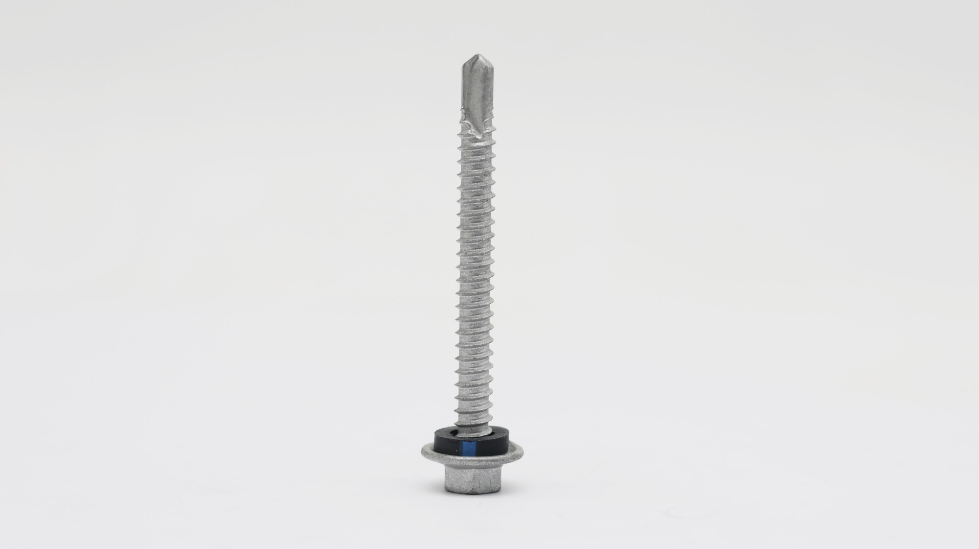 Hex flange head SDS with EPDM RUSPERT