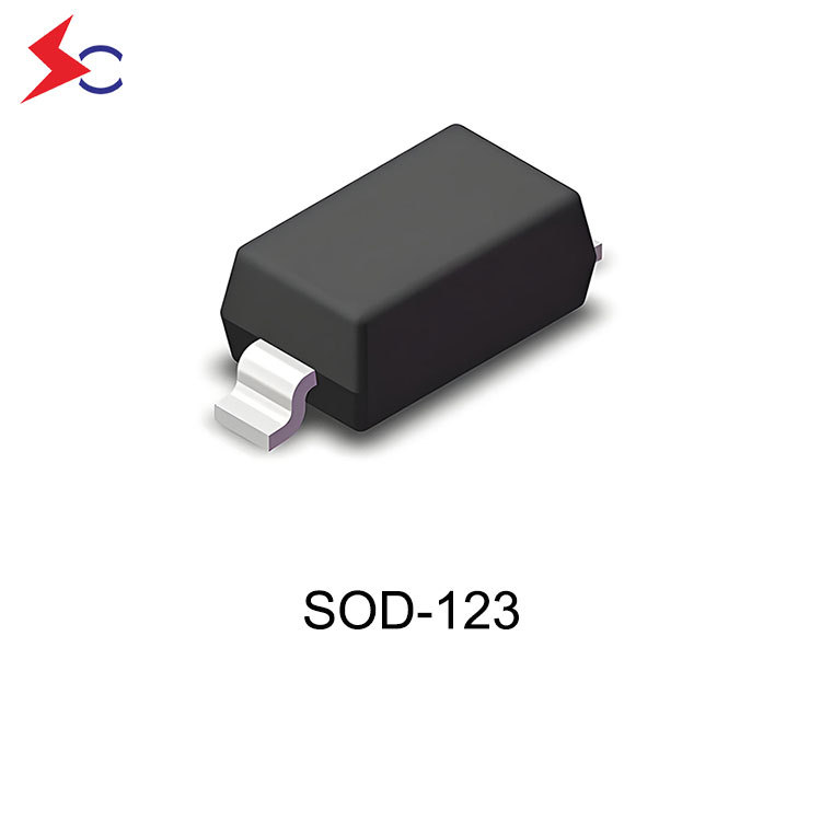 SOCAY Circuit Protection Diodes TVS SMF10CA Surface Mount Transient Voltage Suppressors