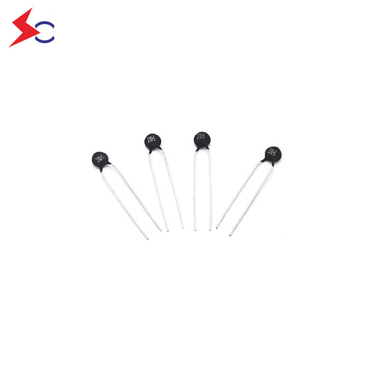 SOCAY Negative Temperature Coefficient Thermistor NTC MF72-SCN5D-5 5Ω Resistance at 25℃ Original Factory Supply