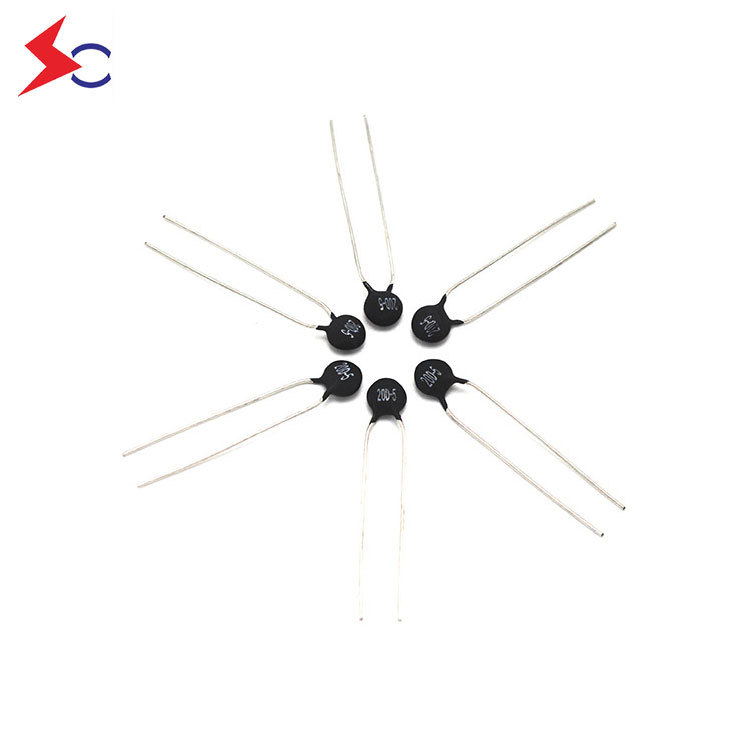 SOCAY Negative Temperature Coefficient Thermistor NTC MF72-SCN5D-5 5Ω Resistance at 25℃ Original Factory Supply