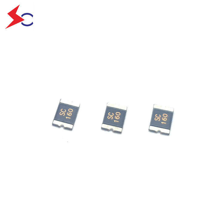 SOCAY Electronic Component SCF1812RB Series PPTC Fuse SCF010-1812RB Surface Mount Resettable PTCs