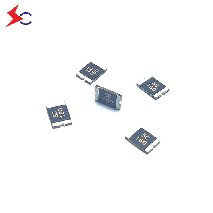 SOCAY Electronic Component SCF1812RB Series PPTC Fuse SCF010-1812RB Surface Mount Resettable PTCs