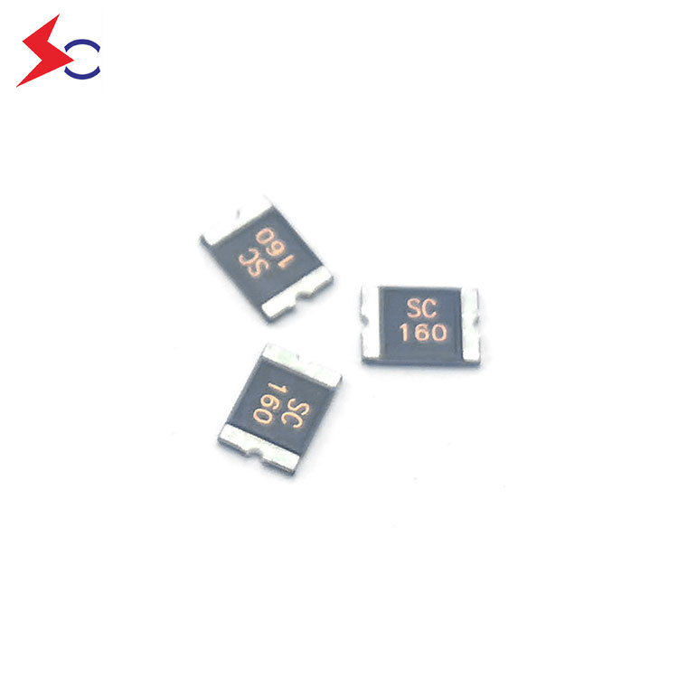 SOCAY Electronic Component SCF1812RB Series PPTC Fuse SCF010-1812RB Surface Mount Resettable PTCs