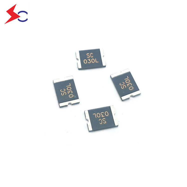 SOCAY 2920 Size PPTC Fuses 0.3A 60V SCF030-2920RB Surface Mount Resettable PTCs