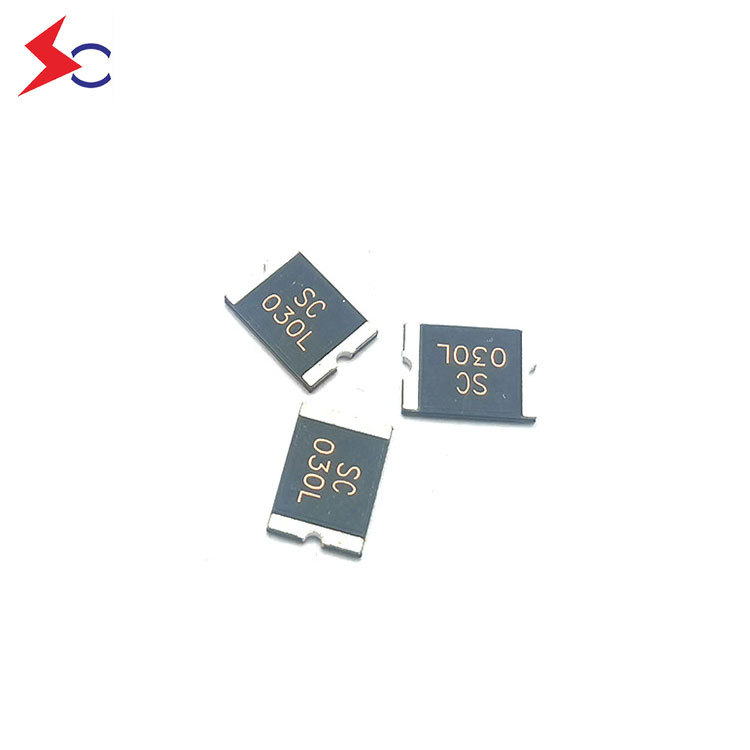 SOCAY 2920 Size PPTC Fuses 0.3A 60V SCF030-2920RB Surface Mount Resettable PTCs