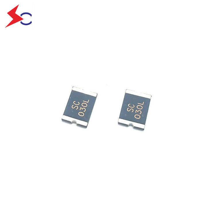 SOCAY 2920 Size PPTC Fuses 0.3A 60V SCF030-2920RB Surface Mount Resettable PTCs