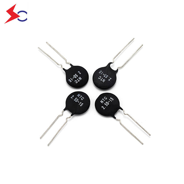 Socay φ15mm NTC Thermistor MF72-SCN3D-15 3Ω±20% Negative Temperature Coefficient Thermistor