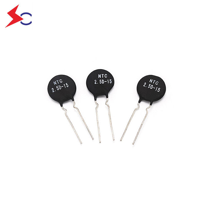 Socay φ15mm NTC Thermistor MF72-SCN3D-15 3Ω±20% Negative Temperature Coefficient Thermistor