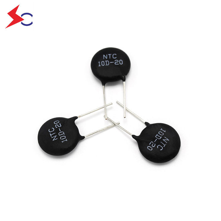 SOCAY Negative Temperature Coefficient Thermistor NTC MF72-SCN5D-5 5Ω Resistance at 25℃ Original Factory Supply