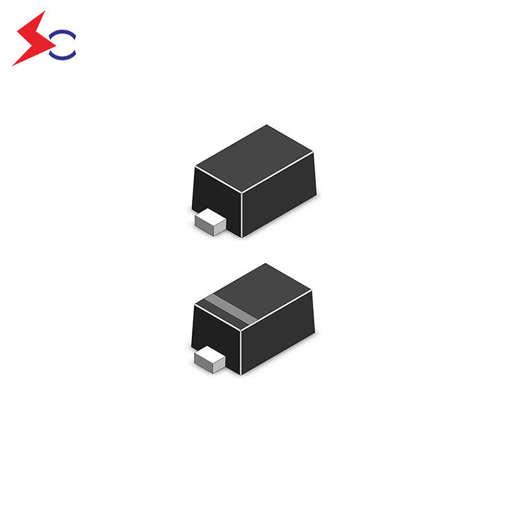 SOCAY SOD-523 Package 3.3V SE03D5S21HZ Transient Voltage Suppressors For ESD Protection