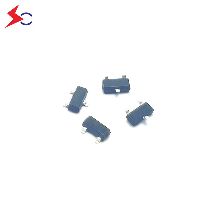 SOCAY SOT-23 Package SE05T2C02GK With Working Voltage 5V Transient Voltage Suppressors For ESD Protection