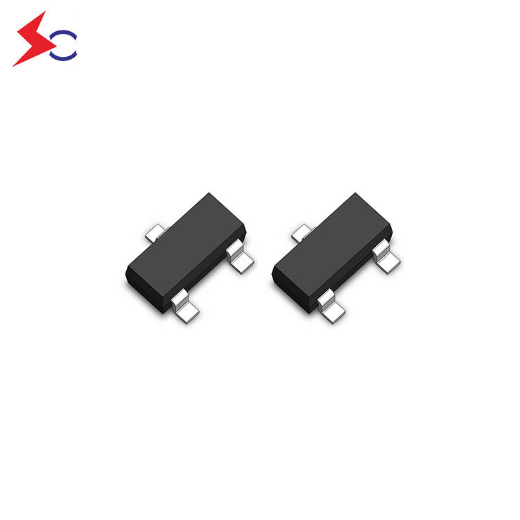 SOCAY SOT-23 Package SE05T2C02GK With Working Voltage 5V Transient Voltage Suppressors For ESD Protection