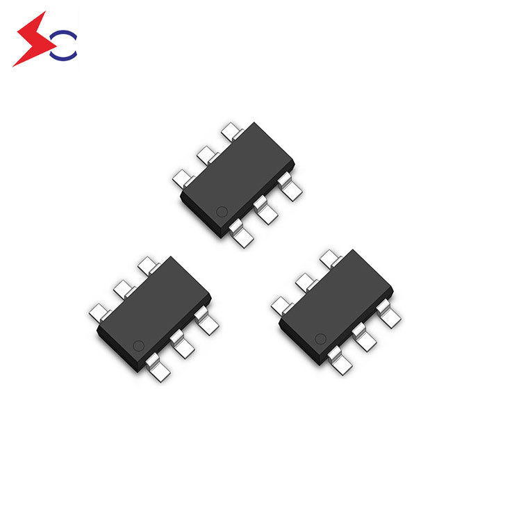 SOCAY Low Capacitance SOT23-6L Package SE05T6D12GD Transient Voltage Suppressors Array for ESD Protection