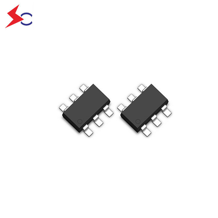 SOCAY Low Capacitance SOT23-6L Package SE05T6D12GD Transient Voltage Suppressors Array for ESD Protection
